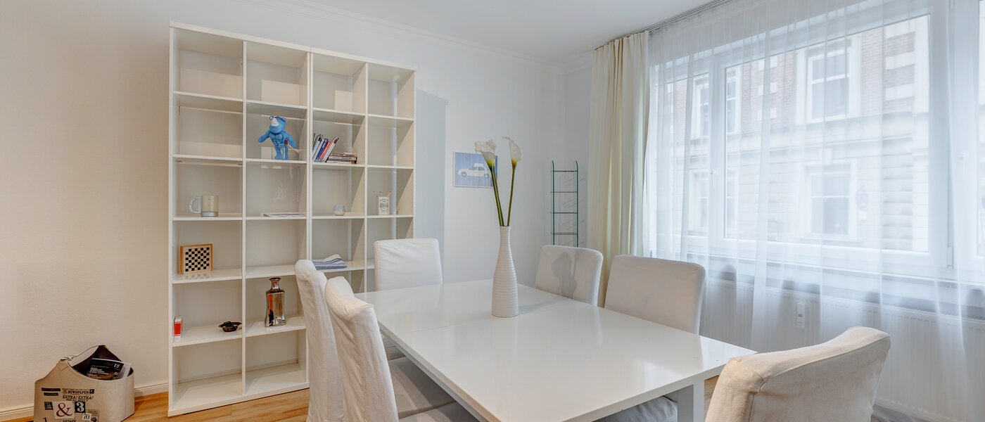 Wohnung München Schwabing (rechts der Leopoldstraße) 03 Wohnbereich 4984