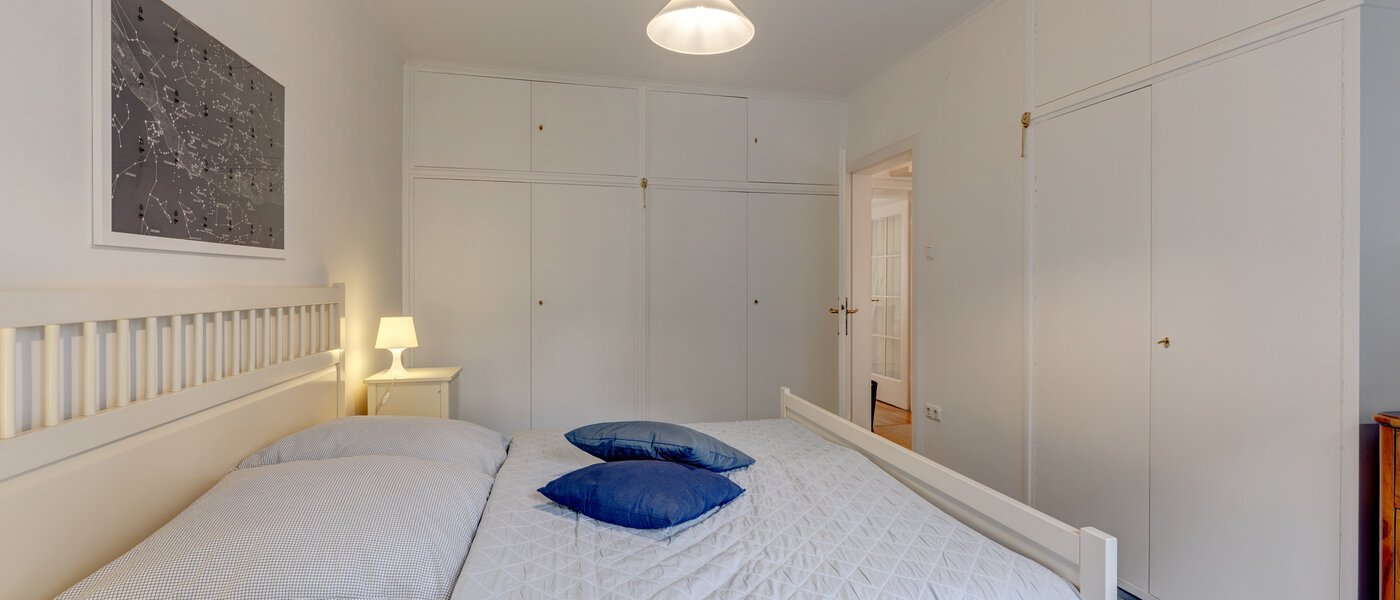 Wohnung München Schwabing (rechts der Leopoldstraße) 03 1. Schlafzimmer 4984