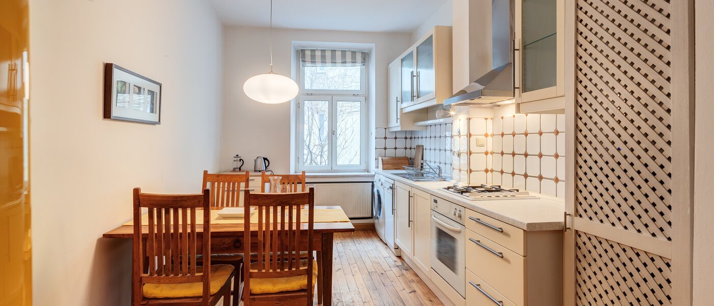 Wohnung München Neuhausen 01 Küche 5003