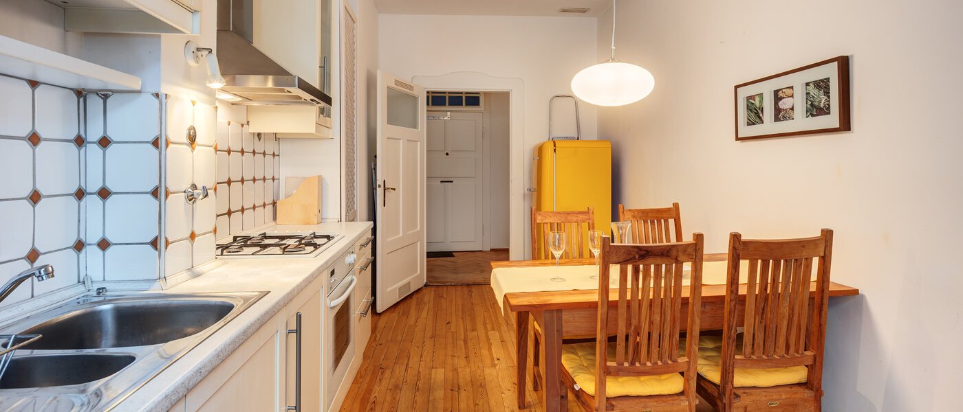 Wohnung München Neuhausen 02 Küche 5003