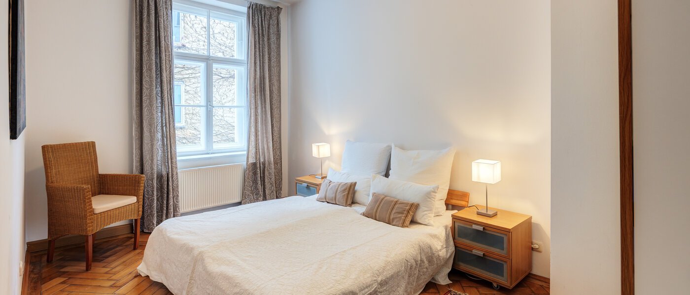Wohnung München Neuhausen 01 Schlafzimmer 5003