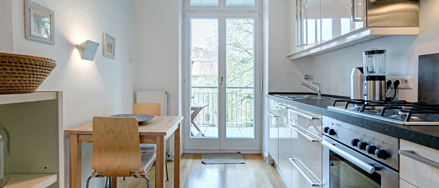 Wohnung München Dreimühlenviertel 01 Küche 5021