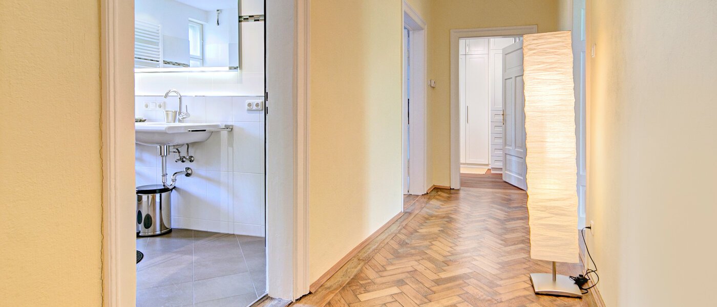 Wohnung München Dreimühlenviertel 02 Flur/Gang 5021