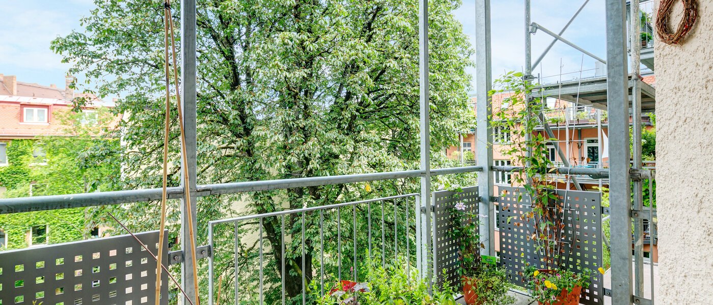 Wohnung München Dreimühlenviertel 01 Balkon 5021