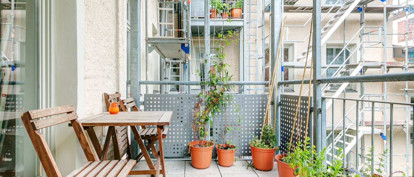 Wohnung München Dreimühlenviertel 03 Balkon 5021