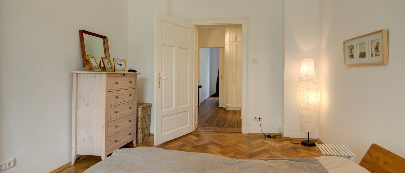 Wohnung München Dreimühlenviertel 03 Schlafen 5021