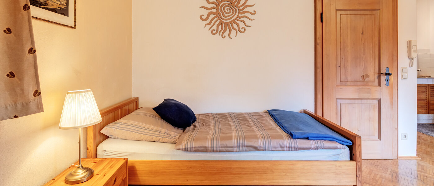 Apartment Pullach im Isartal 01 Schlafbereich 503