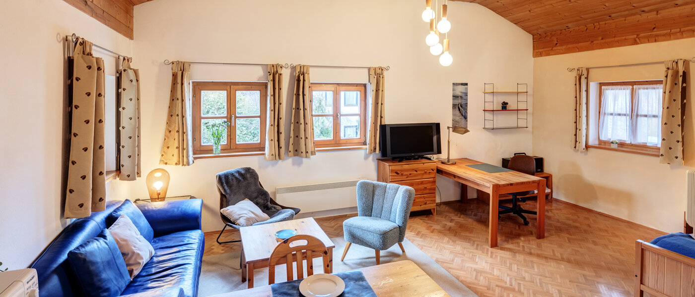 Apartment Pullach im Isartal 02 Wohnbereich 503