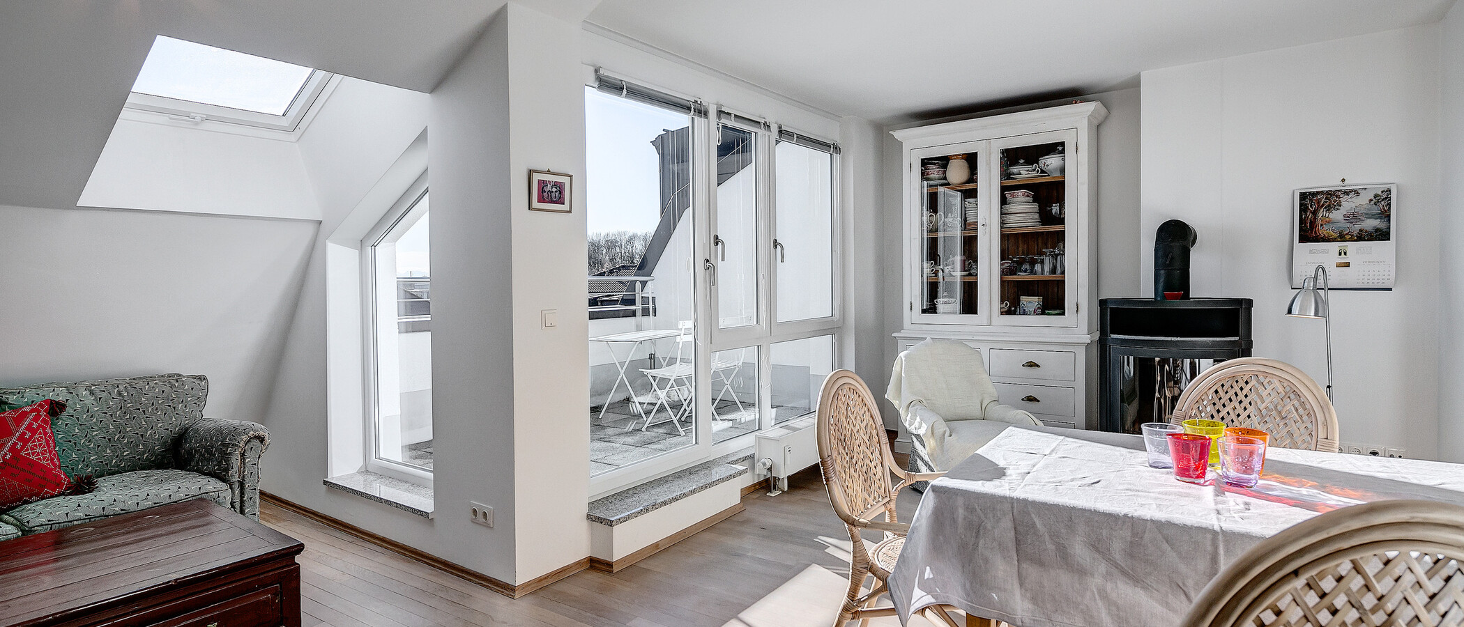 Dachterrassenwohnung München Schwabing-West 02 Wohnen 5041