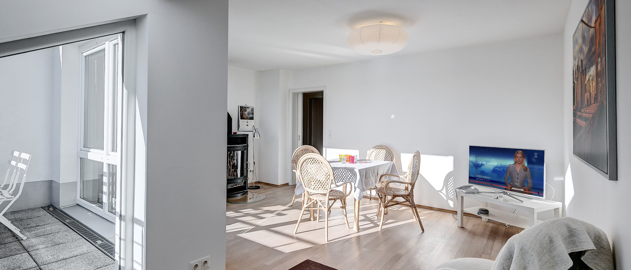 Dachterrassenwohnung München Schwabing-West 03 Wohnen 5041