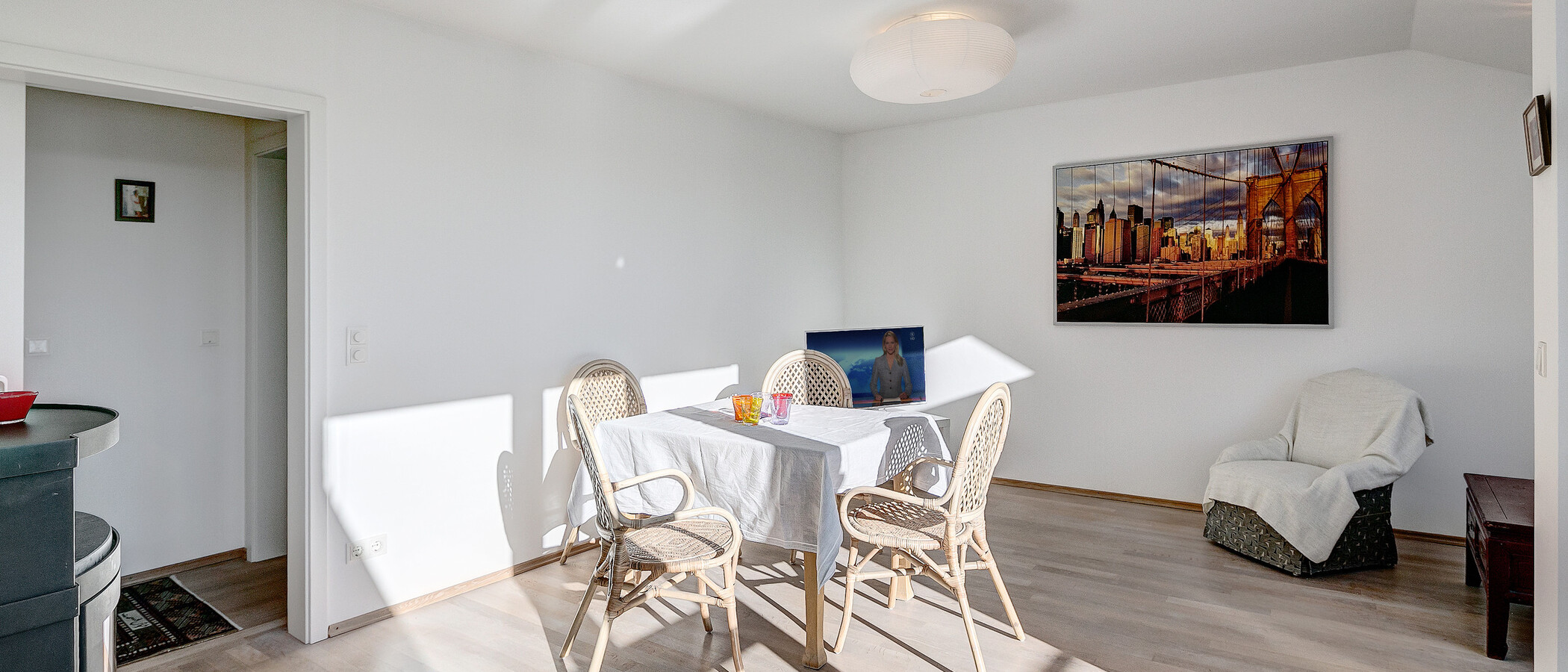 Dachterrassenwohnung München Schwabing-West 04 Wohnen 5041