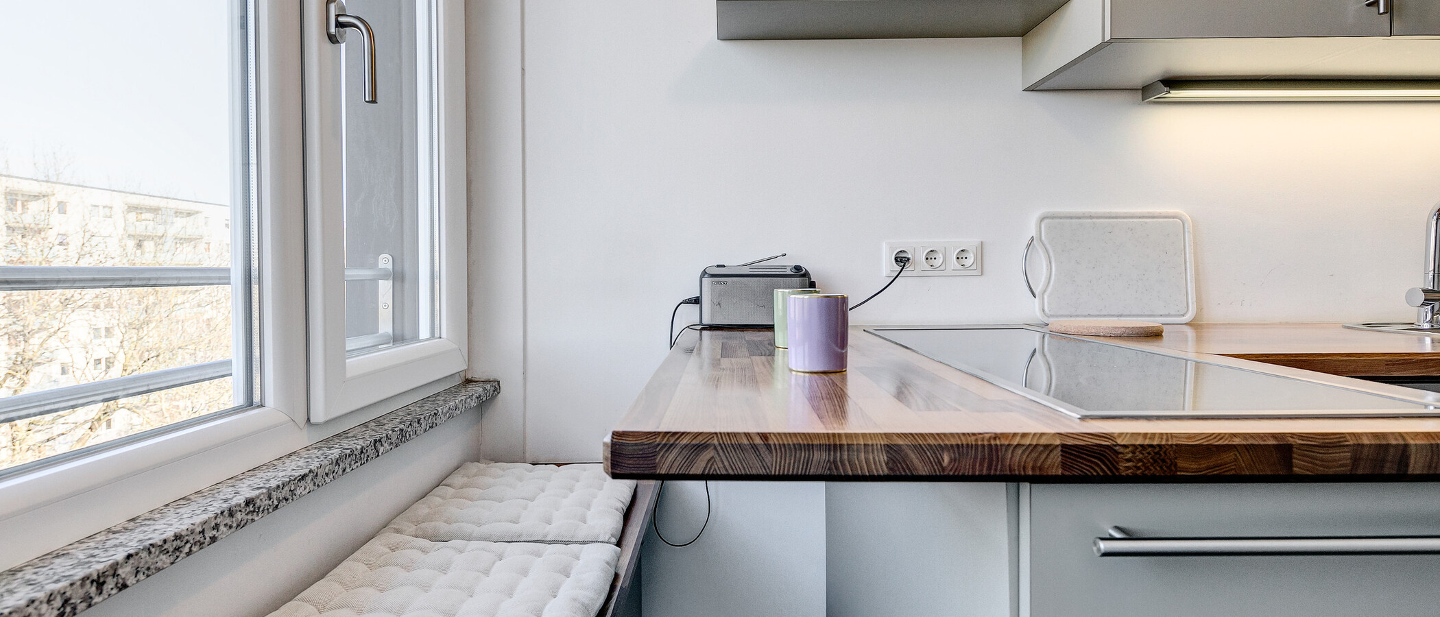 Dachterrassenwohnung München Schwabing-West 03 Küche 5041