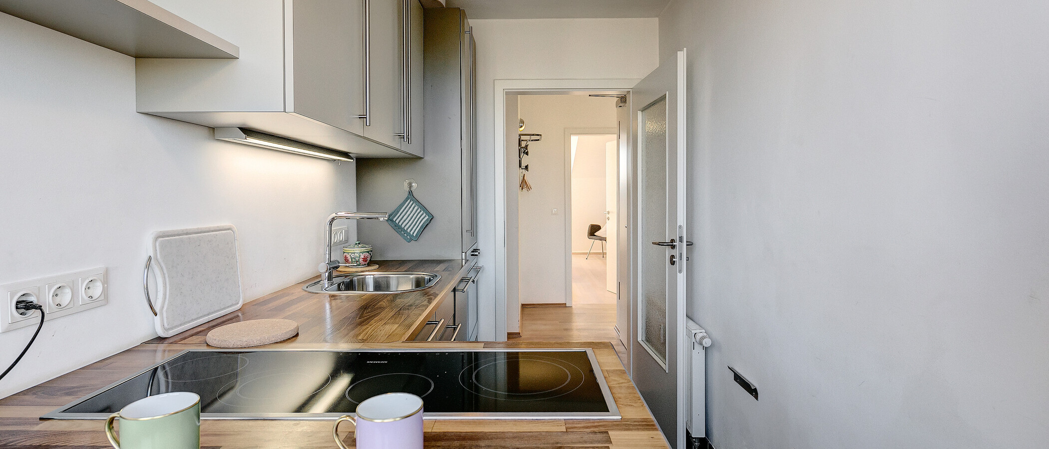 Dachterrassenwohnung München Schwabing-West 04 Küche 5041