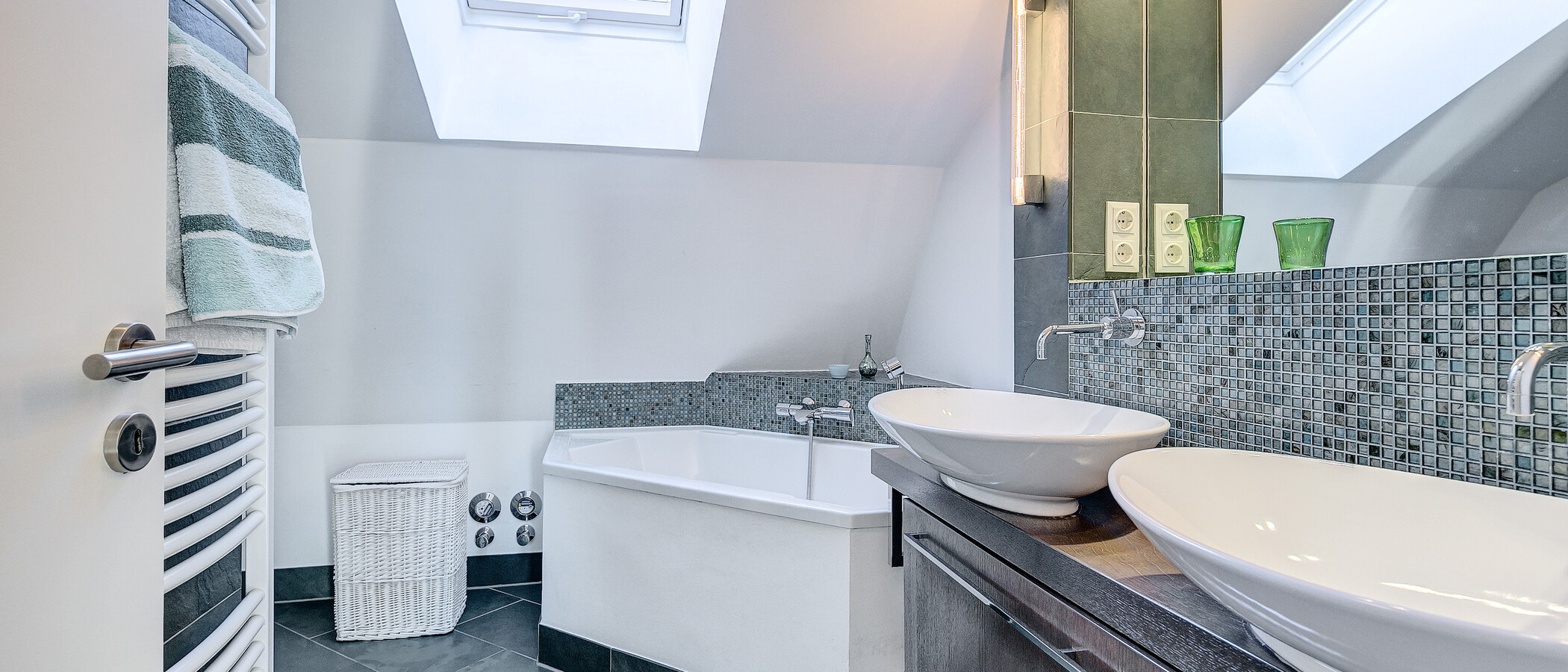 Dachterrassenwohnung München Schwabing-West 01 Badezimmer 5041