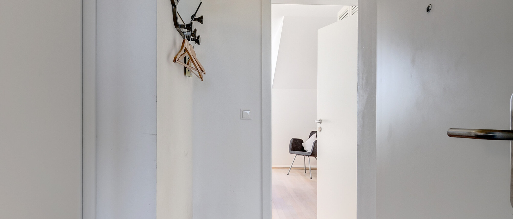 Dachterrassenwohnung München Schwabing-West 02 Flur/Gang 5041