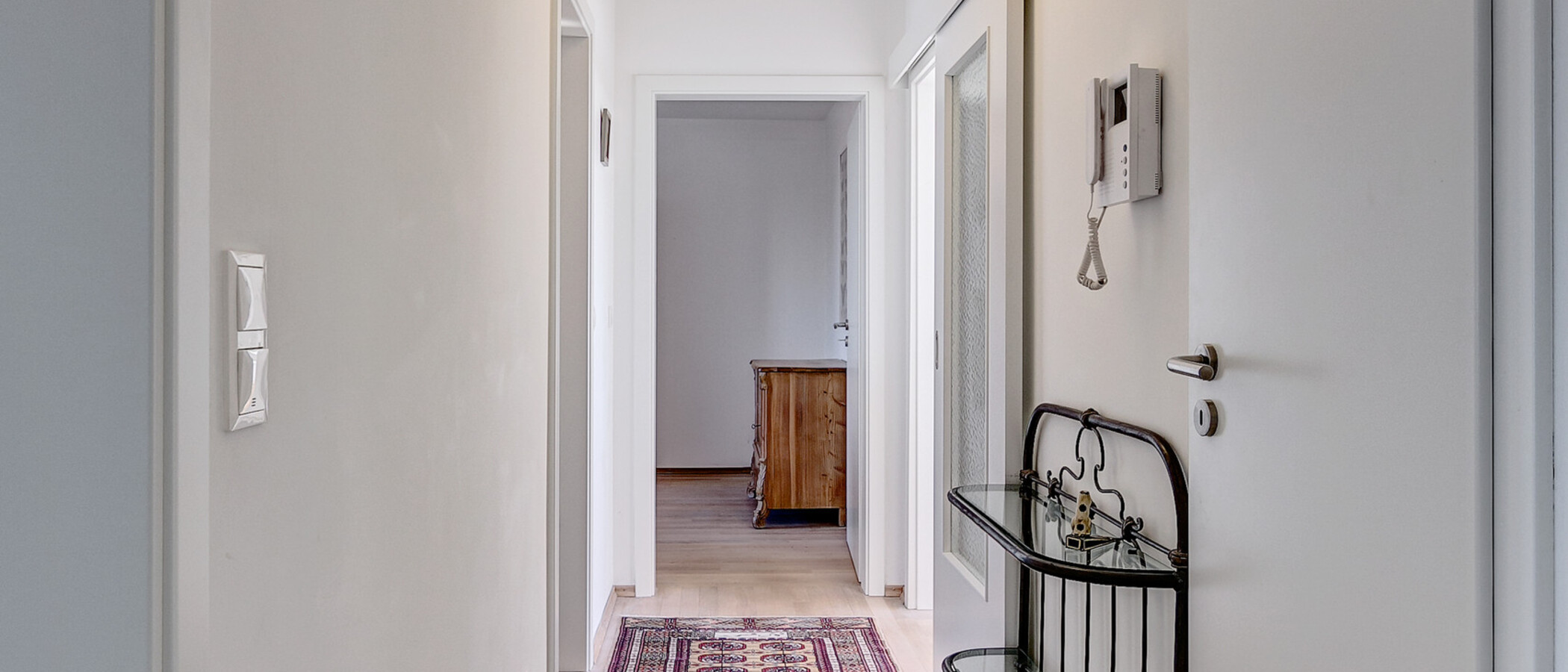 Dachterrassenwohnung München Schwabing-West 03 Flur/Gang 5041