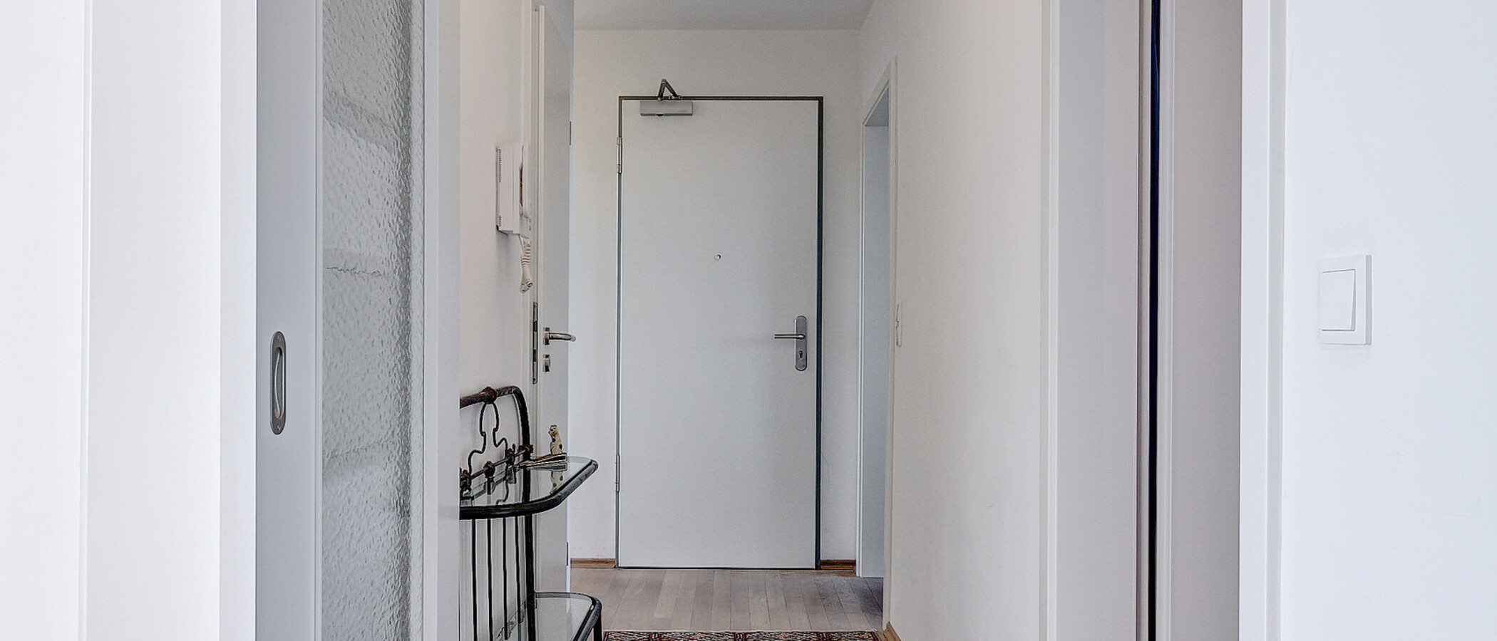 Dachterrassenwohnung München Schwabing-West 04 Flur/Gang 5041