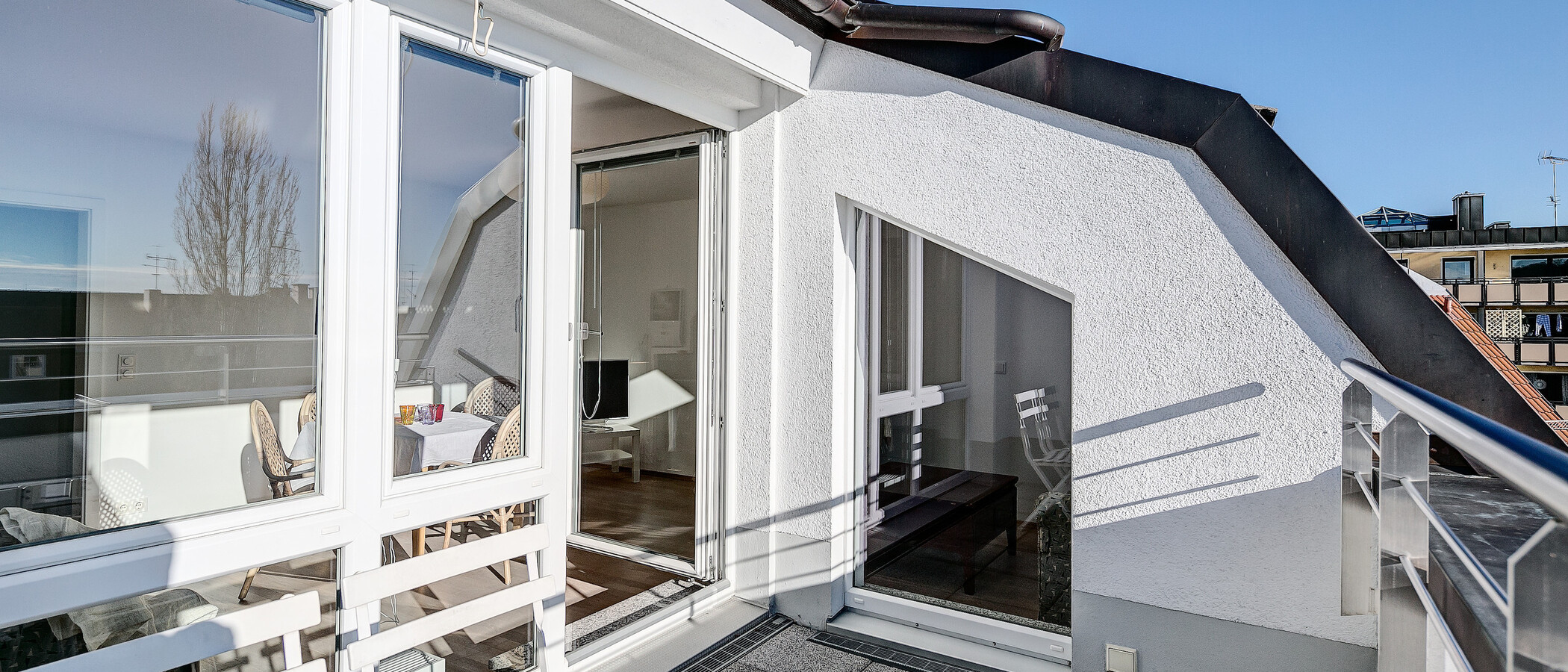 Dachterrassenwohnung München Schwabing-West 01 Terrasse 5041