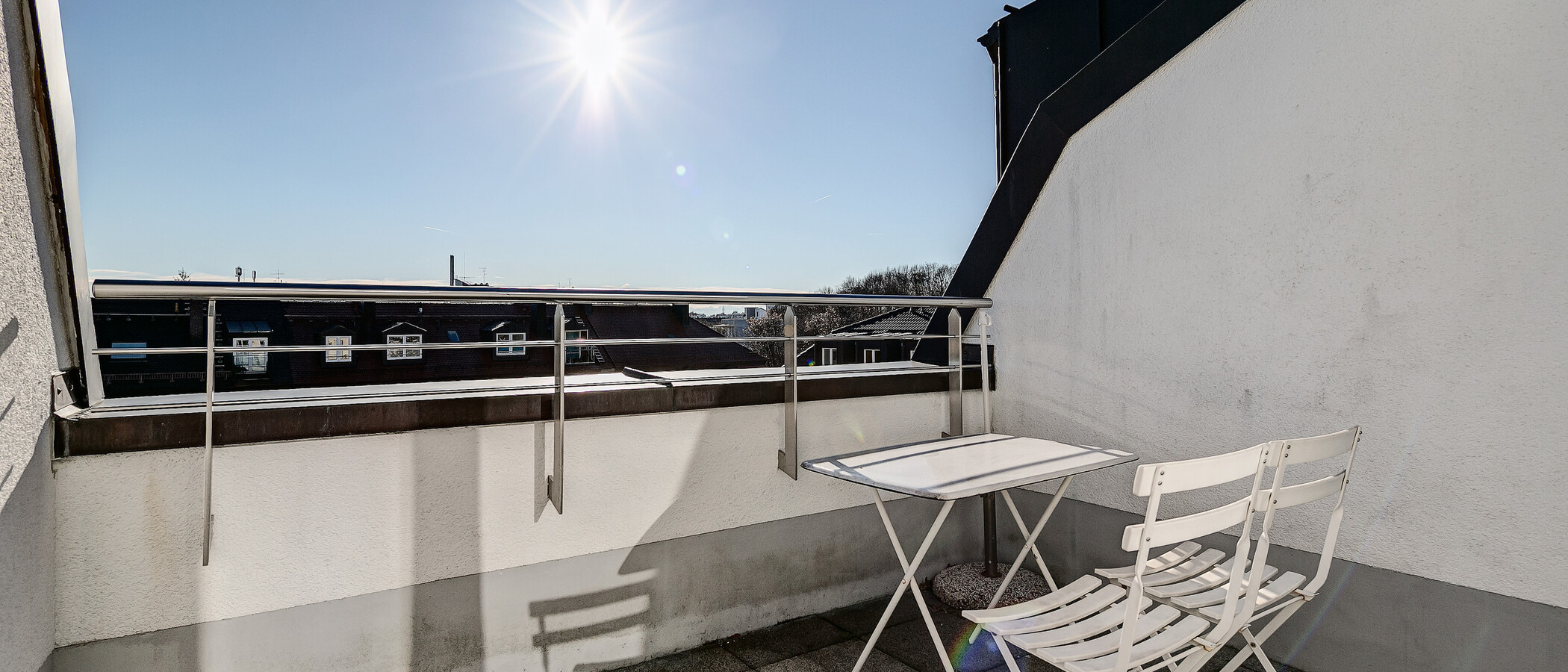 Dachterrassenwohnung München Schwabing-West 02 Terrasse 5041
