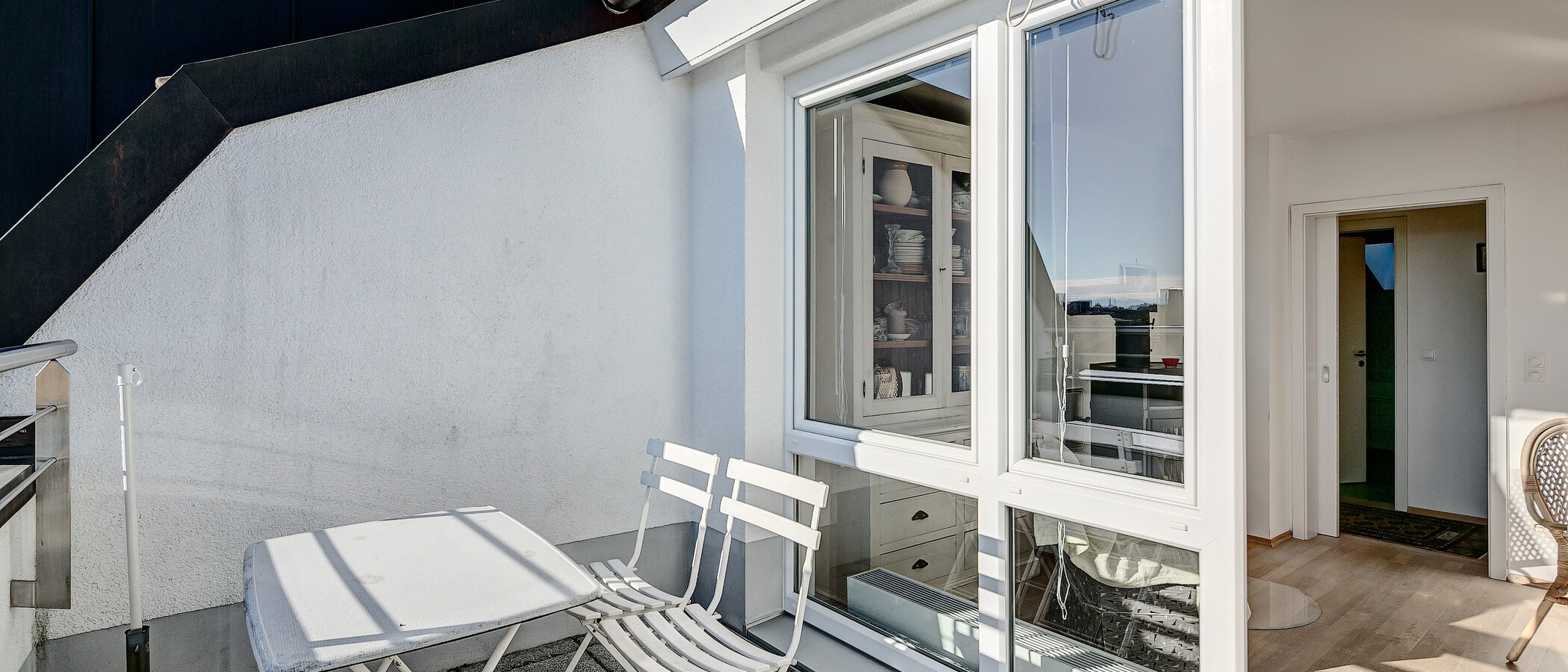Dachterrassenwohnung München Schwabing-West 03 Terrasse 5041