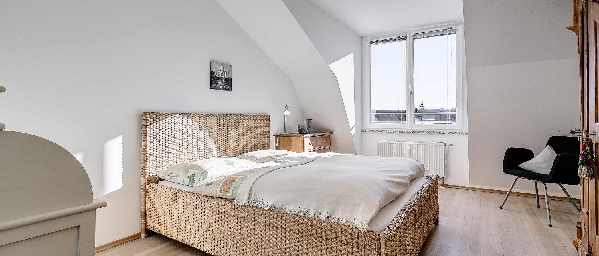 Dachterrassenwohnung München Schwabing-West 01 Schlafen 5041