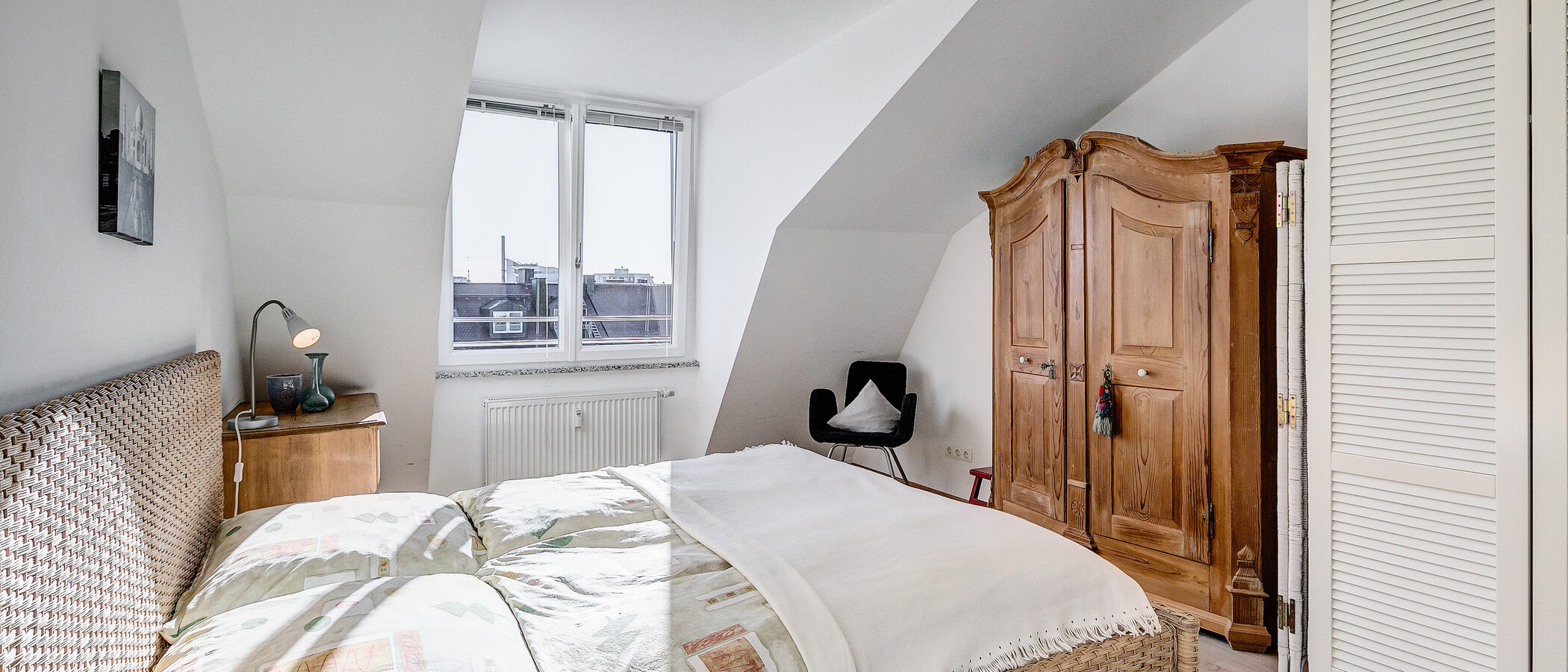 Dachterrassenwohnung München Schwabing-West 02 Schlafen 5041
