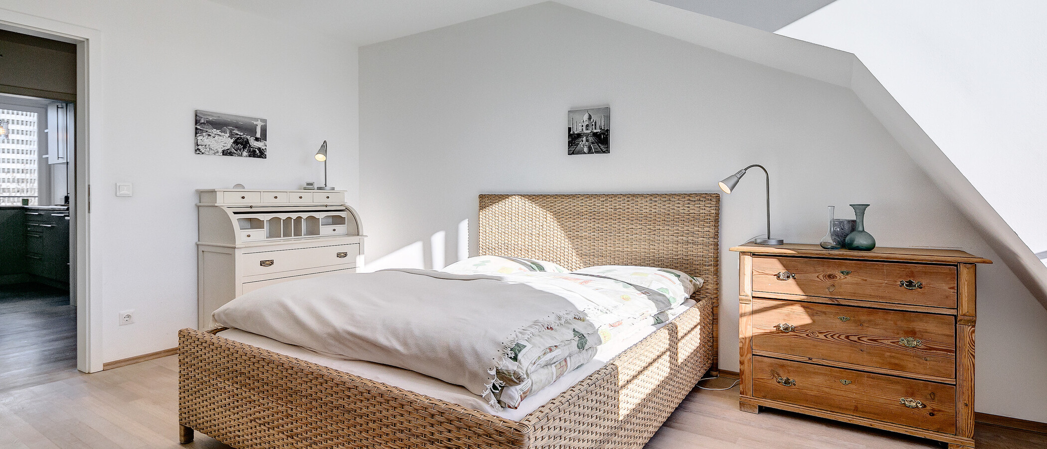 Dachterrassenwohnung München Schwabing-West 04 Schlafen 5041