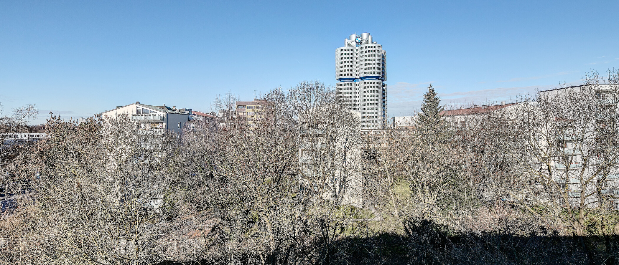 Dachterrassenwohnung München Schwabing-West 03 Aussicht 5041