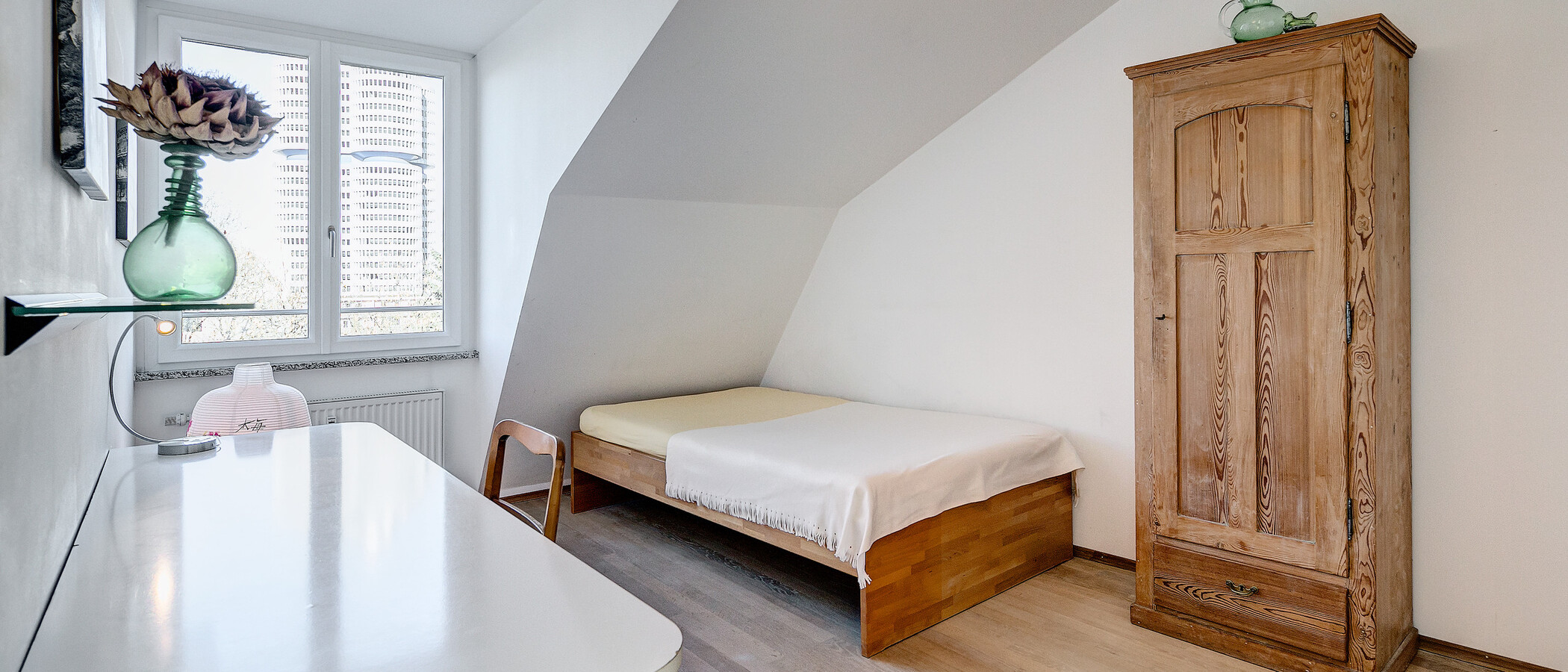 Dachterrassenwohnung München Schwabing-West 01 2. Schlafen 5041