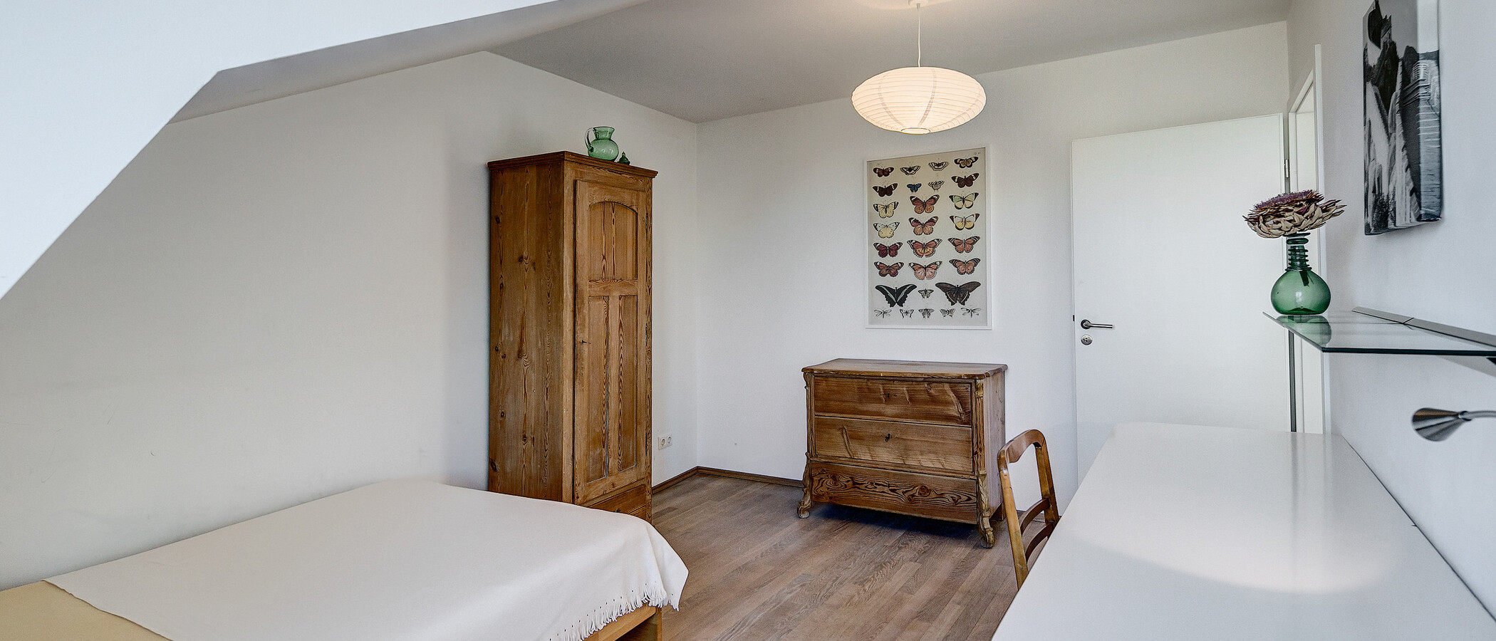 Dachterrassenwohnung München Schwabing-West 02 2. Schlafen 5041