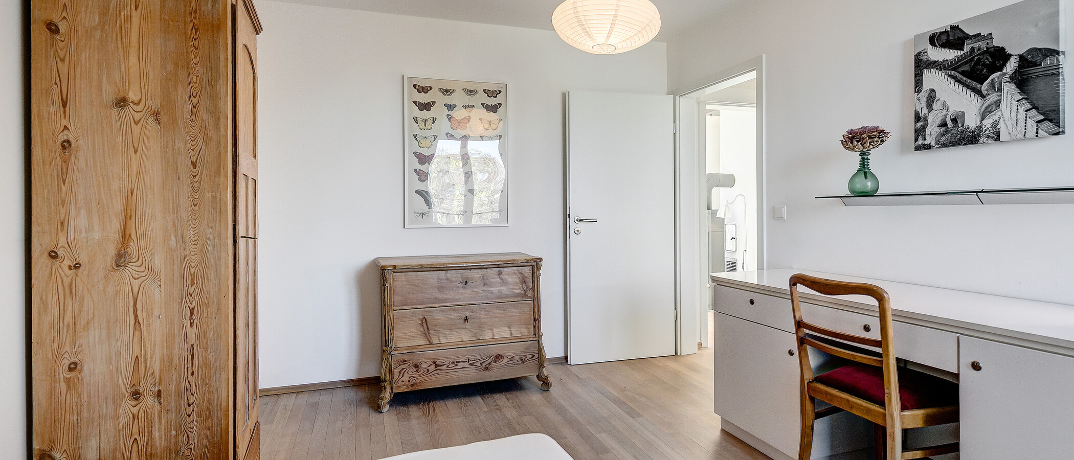 Dachterrassenwohnung München Schwabing-West 03 2. Schlafen 5041