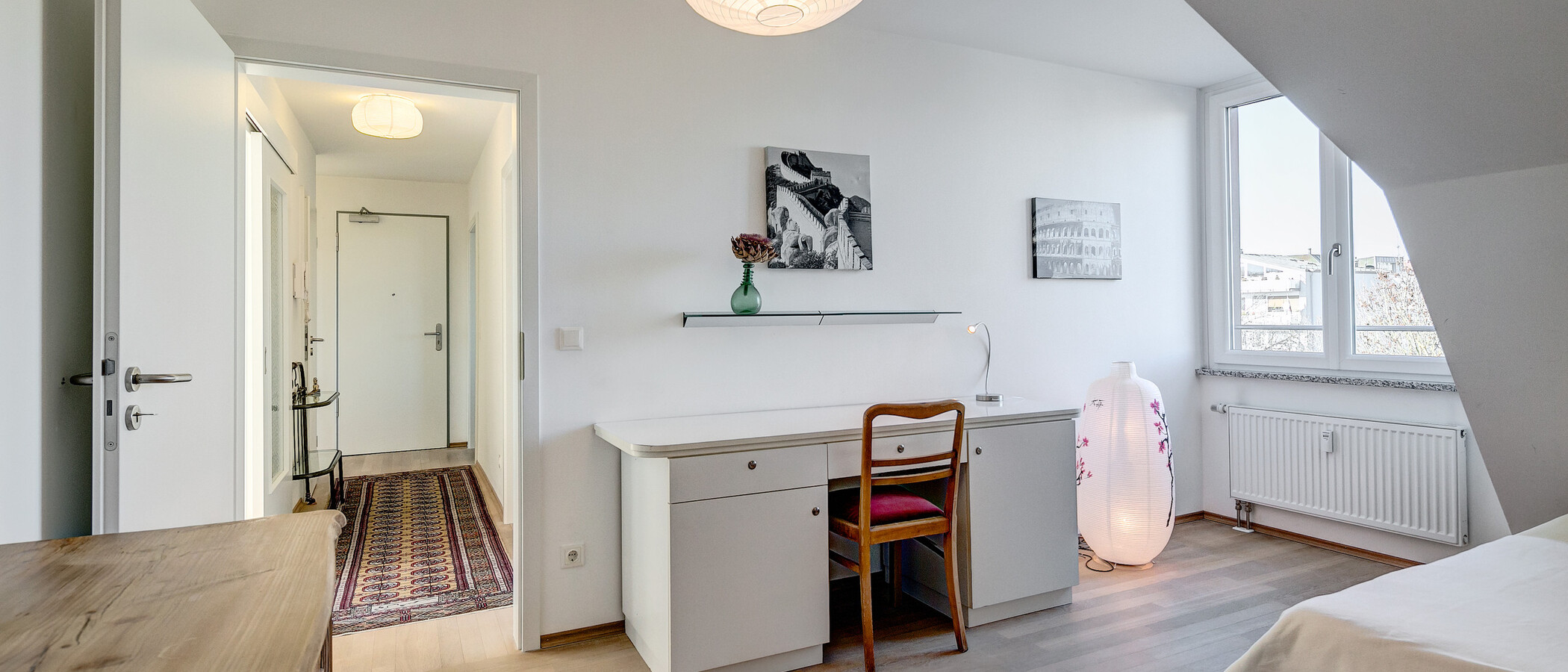 Dachterrassenwohnung München Schwabing-West 04 2. Schlafen 5041