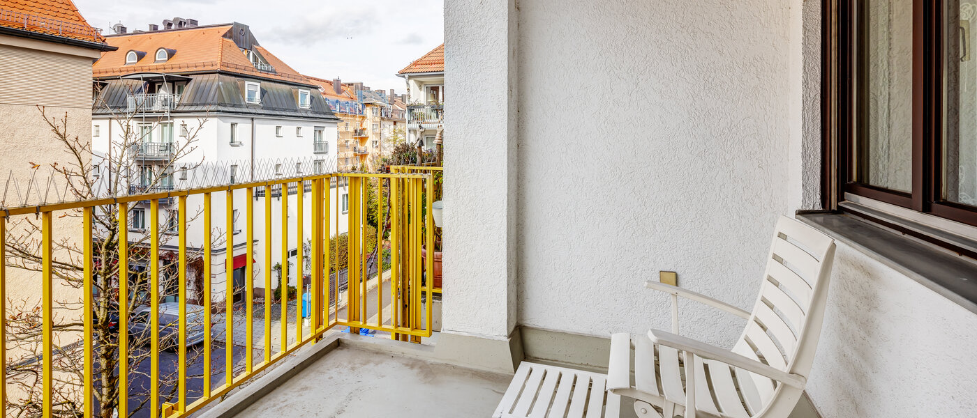 Wohnung München Au-Haidhausen 02 Balkon 5059