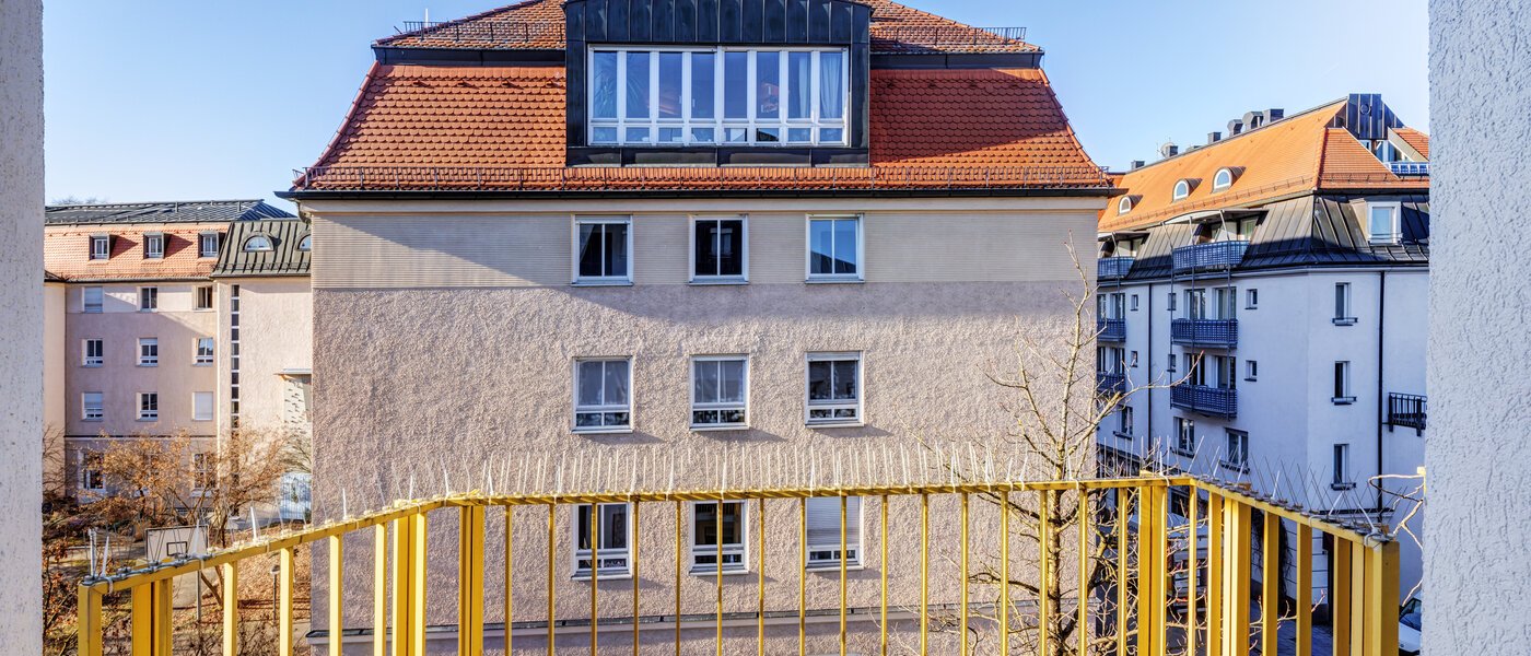 Wohnung München Au-Haidhausen 02 Balkon 5059