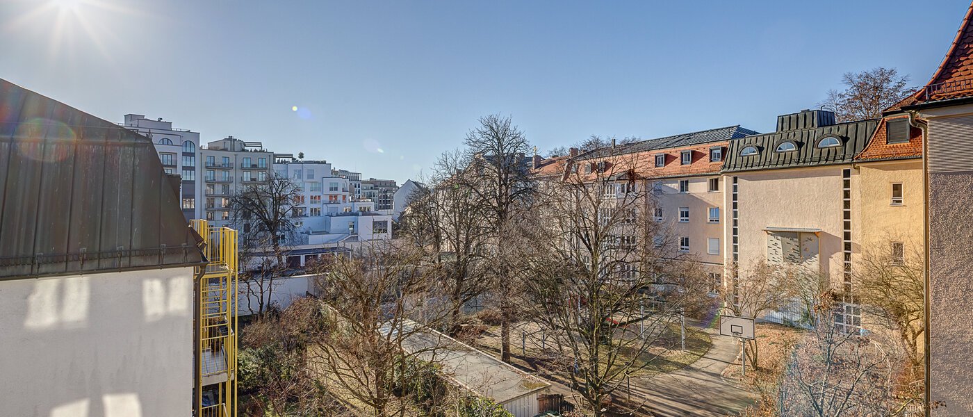 Wohnung München Au-Haidhausen 05 Aussicht 5059