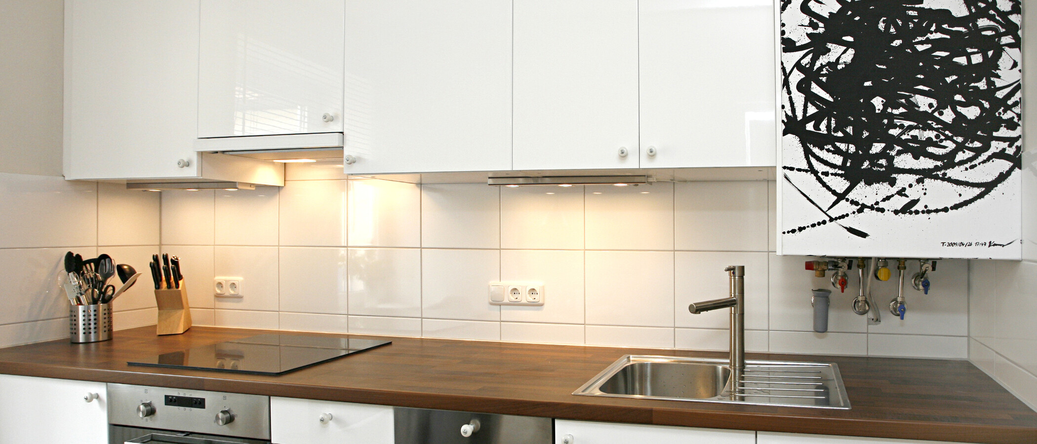 Wohnung München Isarvorstadt 02 Küche 5071