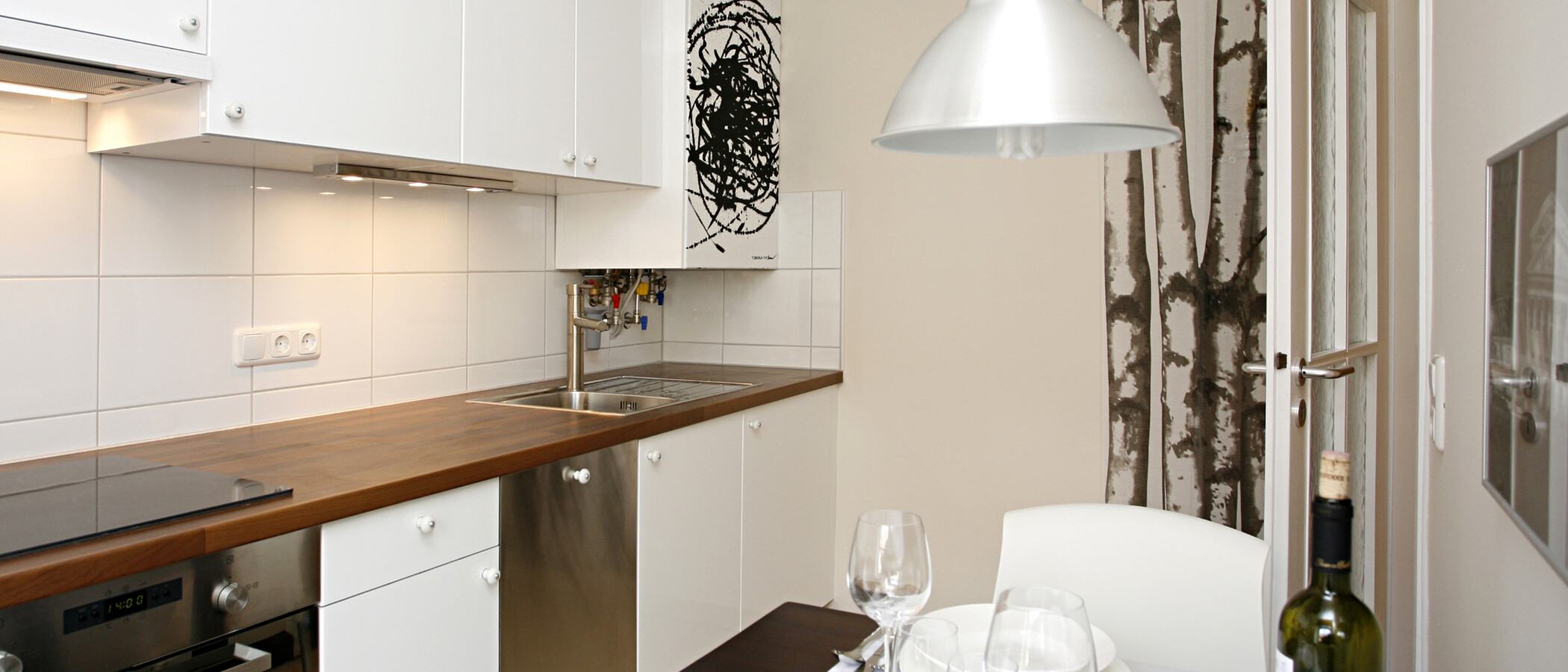Wohnung München Isarvorstadt 04 Küche 5071