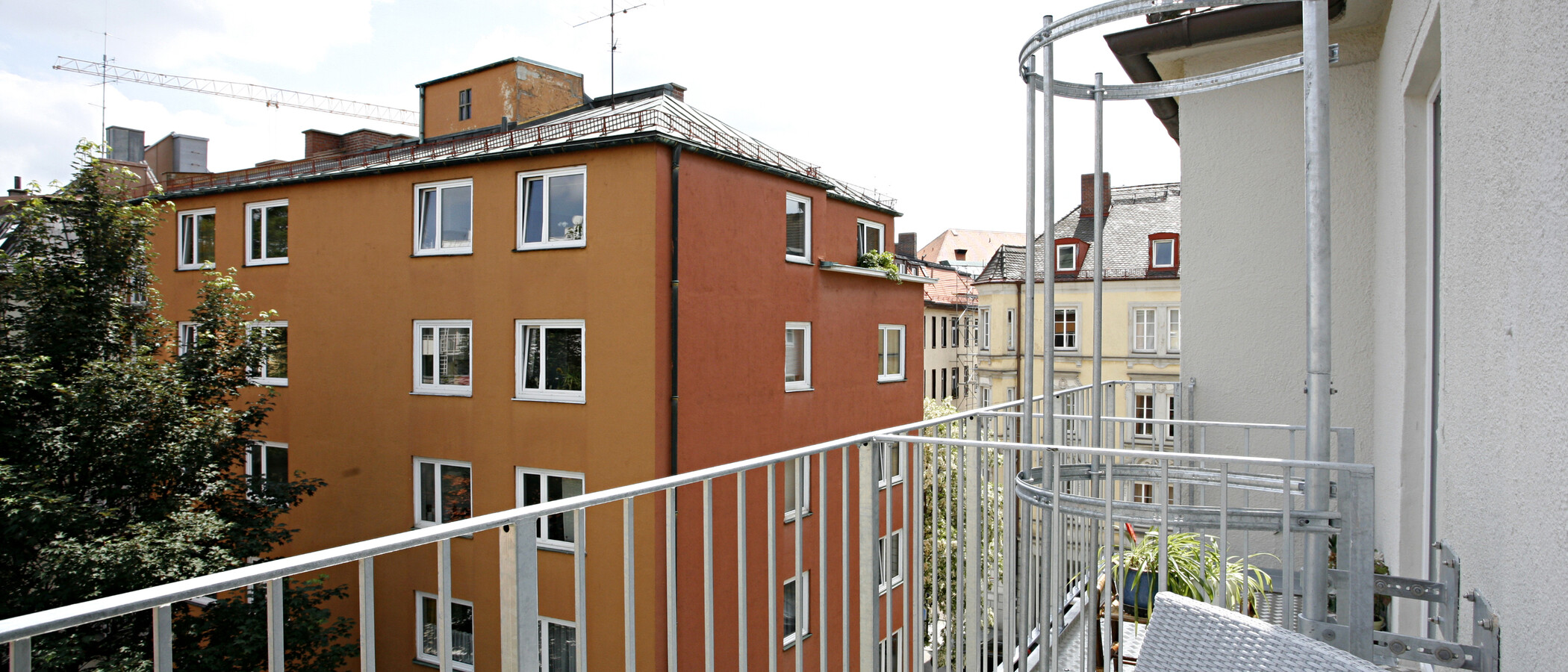 Wohnung München Isarvorstadt 01 Balkon 5071