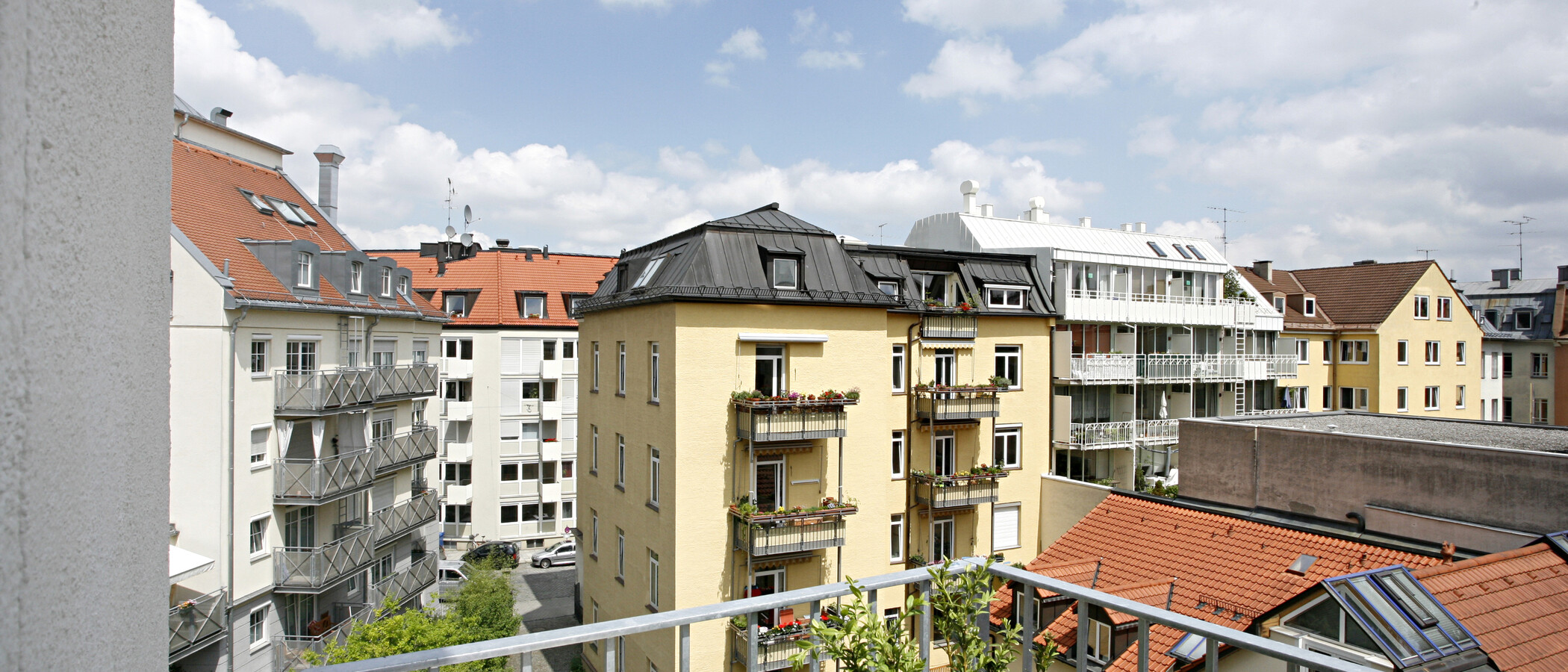 Wohnung München Isarvorstadt 02 Balkon 5071