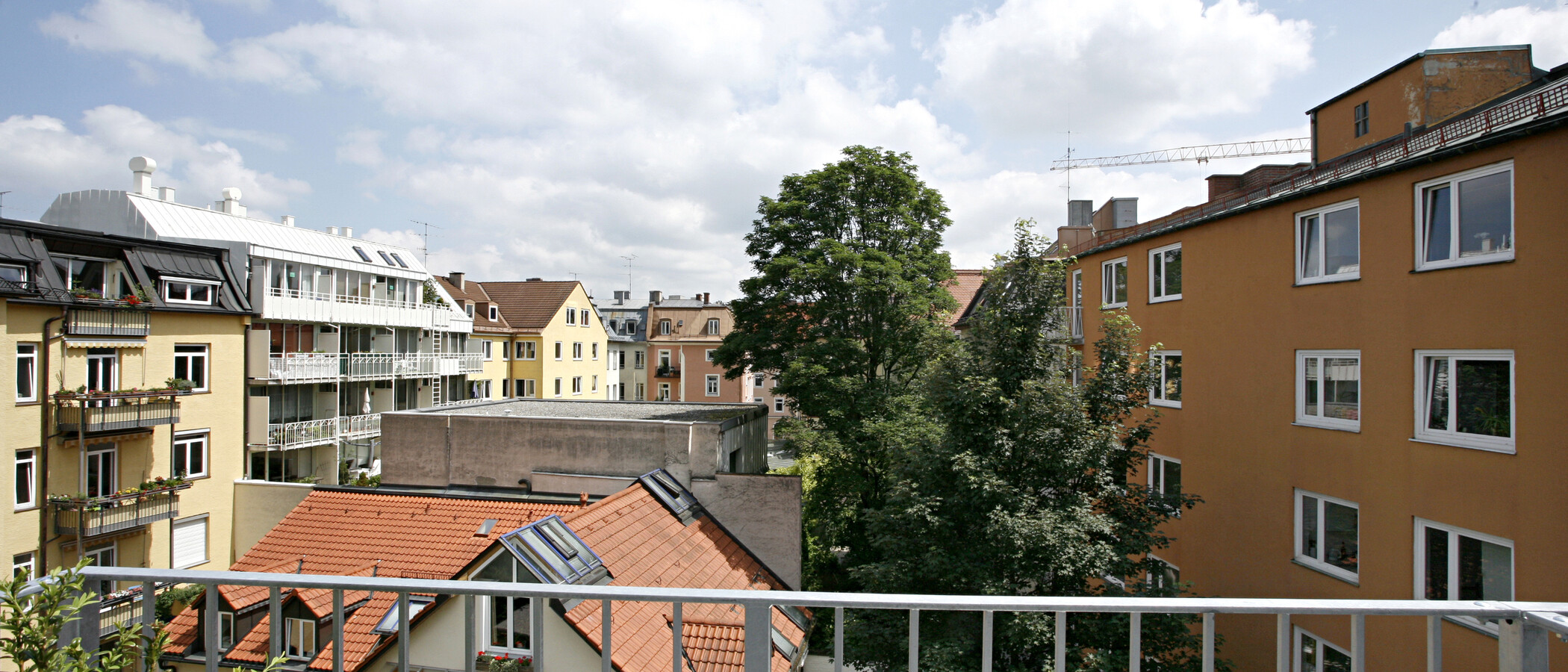 Wohnung München Isarvorstadt 02 Aussicht 5071