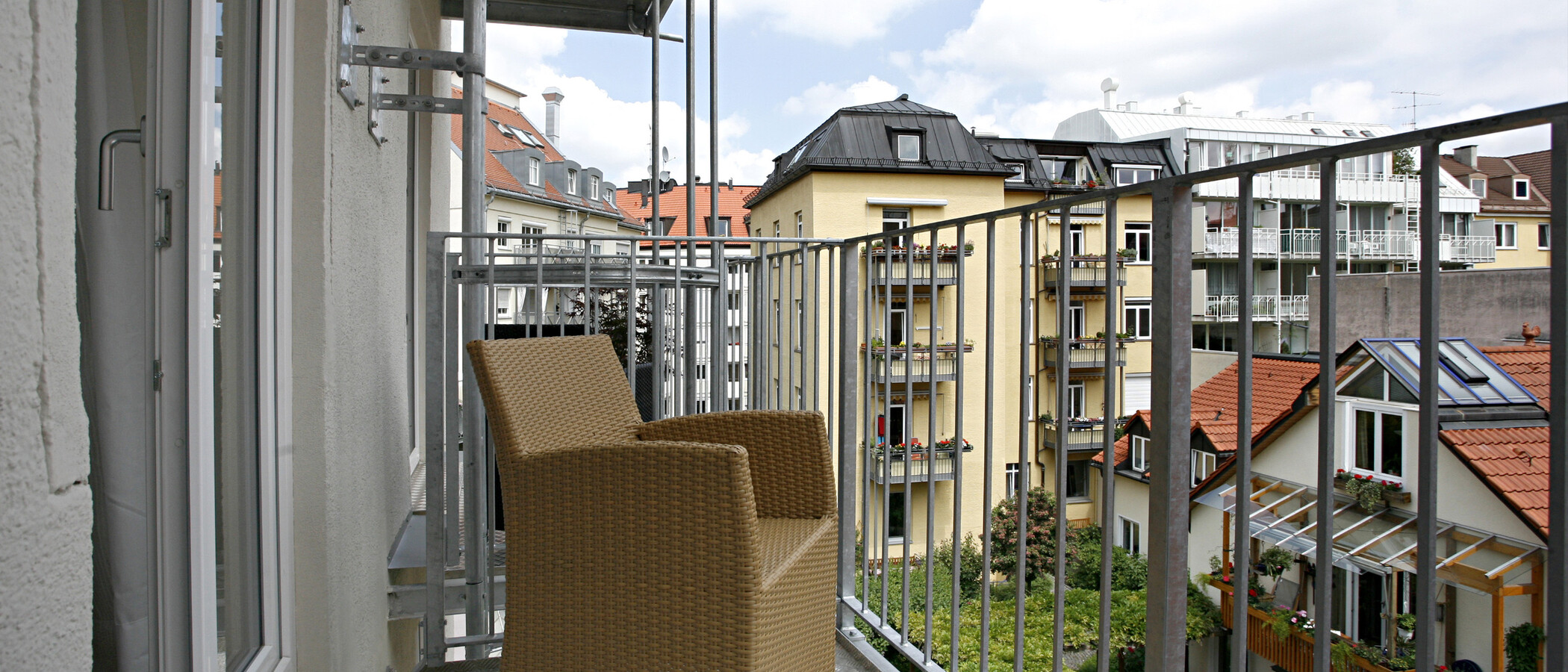Wohnung München Isarvorstadt 01 Balkon 5072