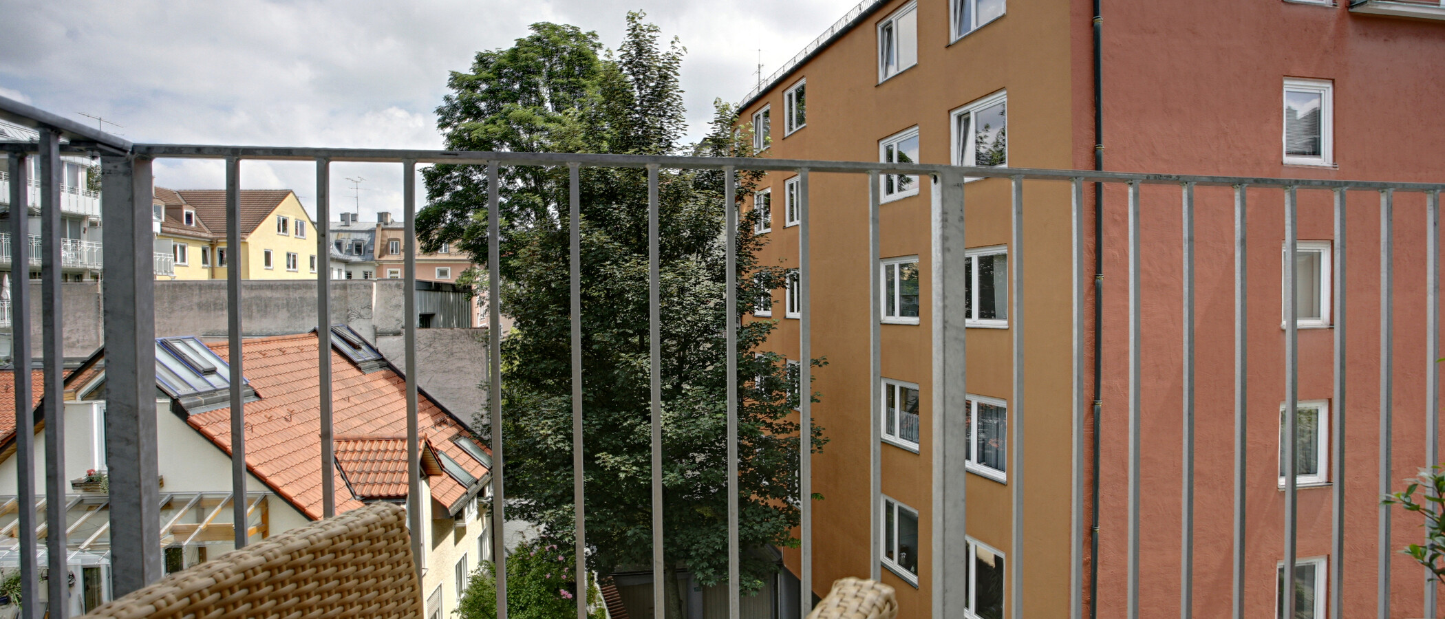 Wohnung München Isarvorstadt 02 Balkon 5072