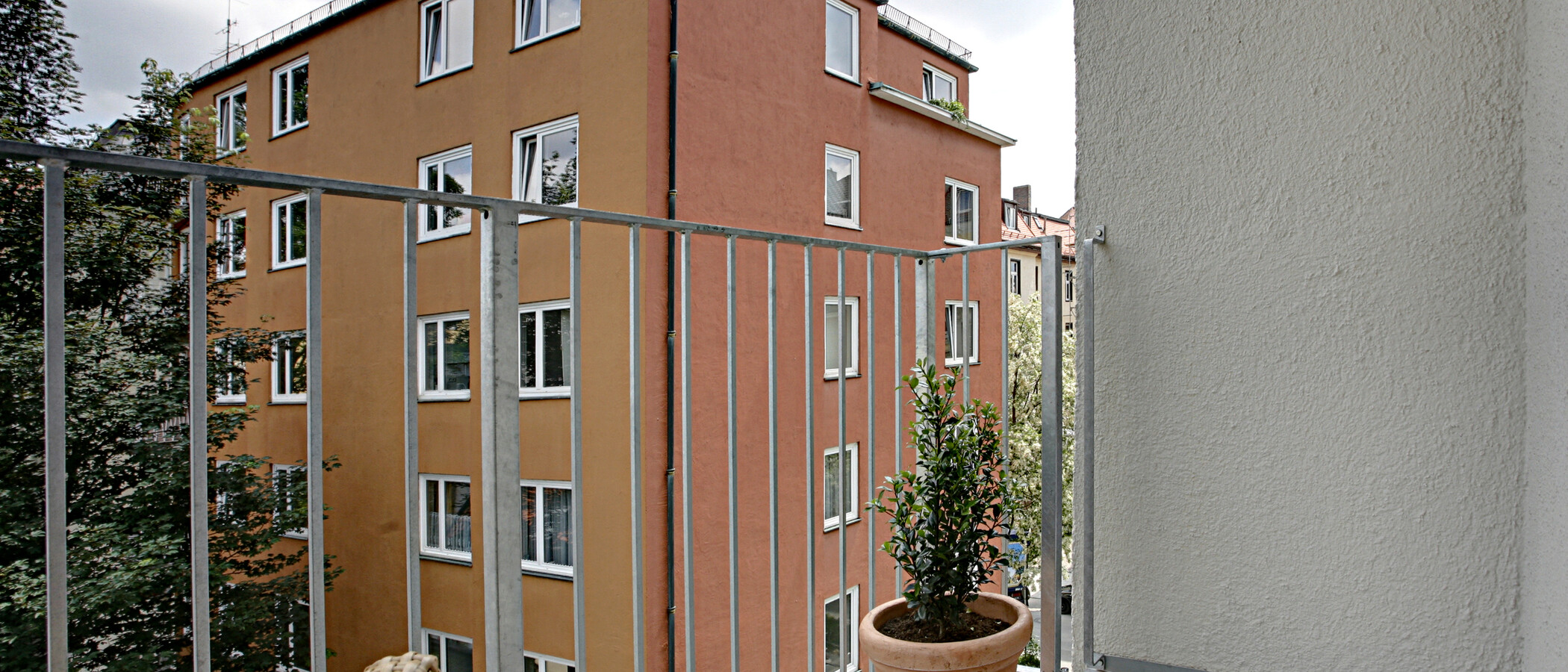 Wohnung München Isarvorstadt 03 Balkon 5072