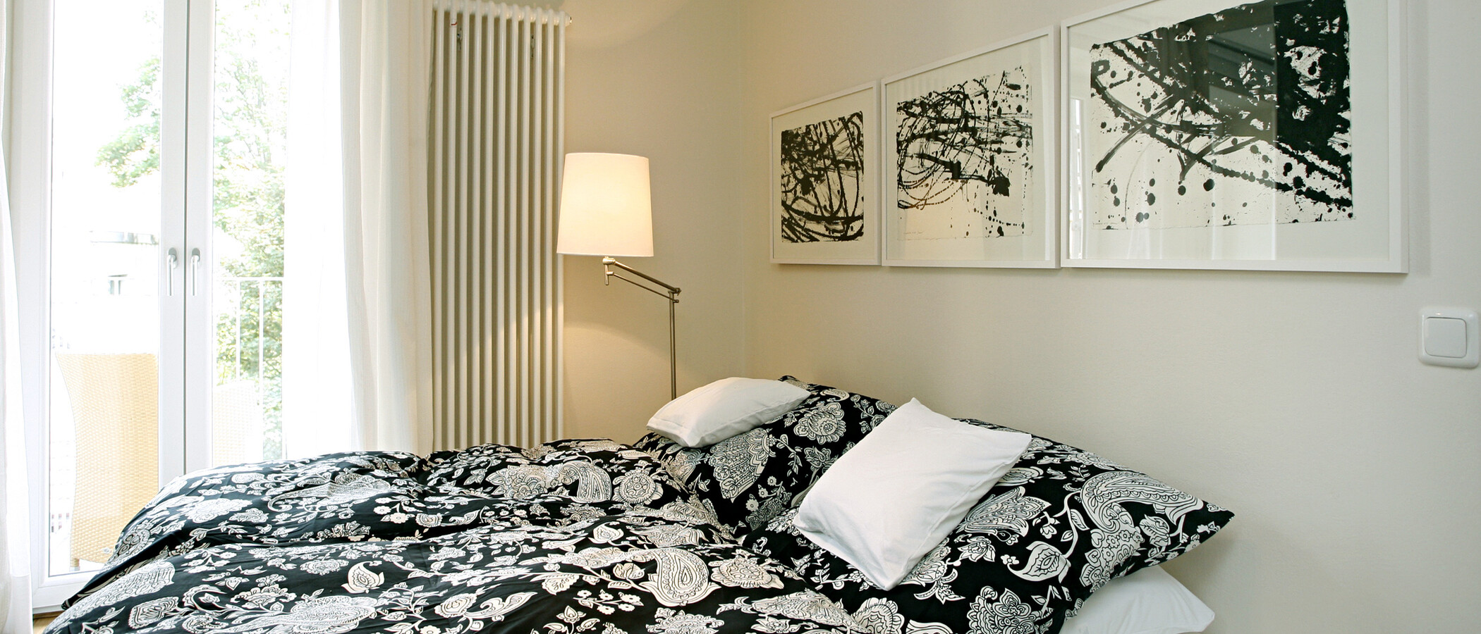Wohnung München Isarvorstadt 01 Schlafen 5072