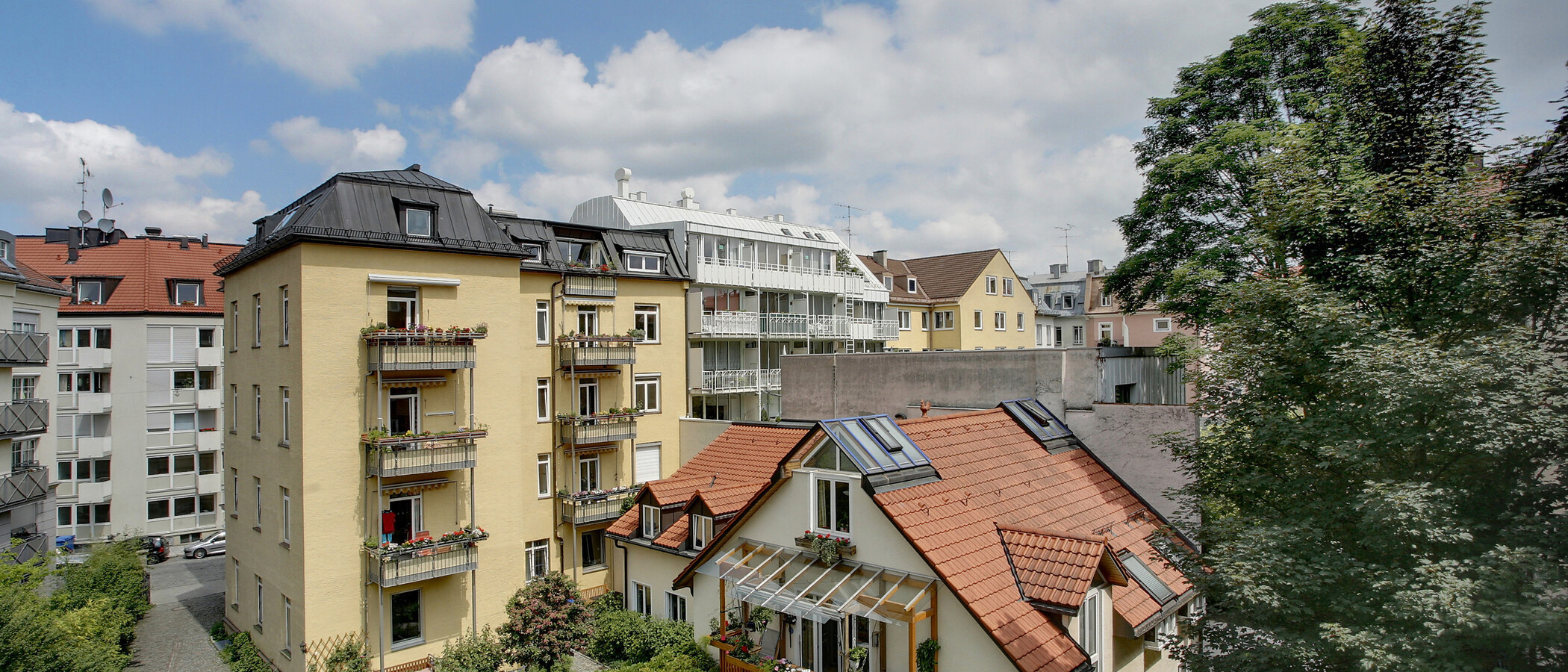 Wohnung München Isarvorstadt 01 Aussicht 5072