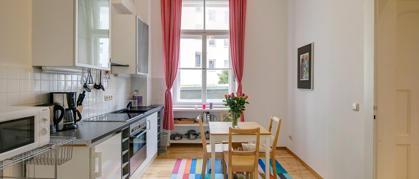 Wohnung München Lehel 01 Küche 5073