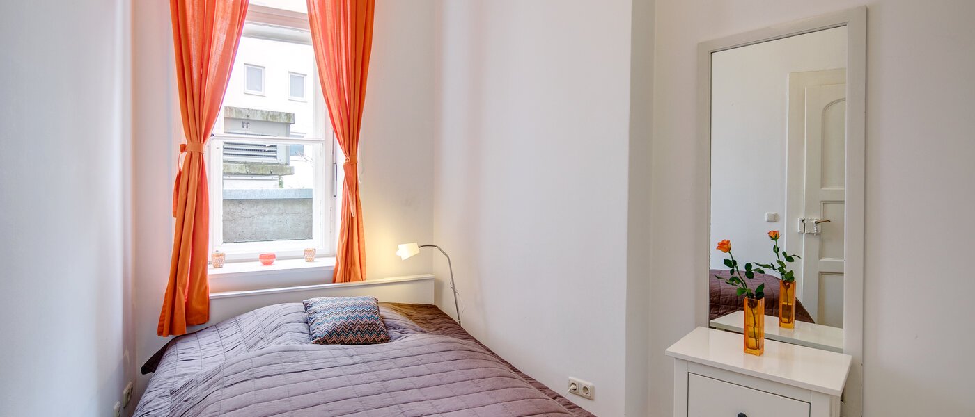 Wohnung München Lehel 01 Schlafen 5073