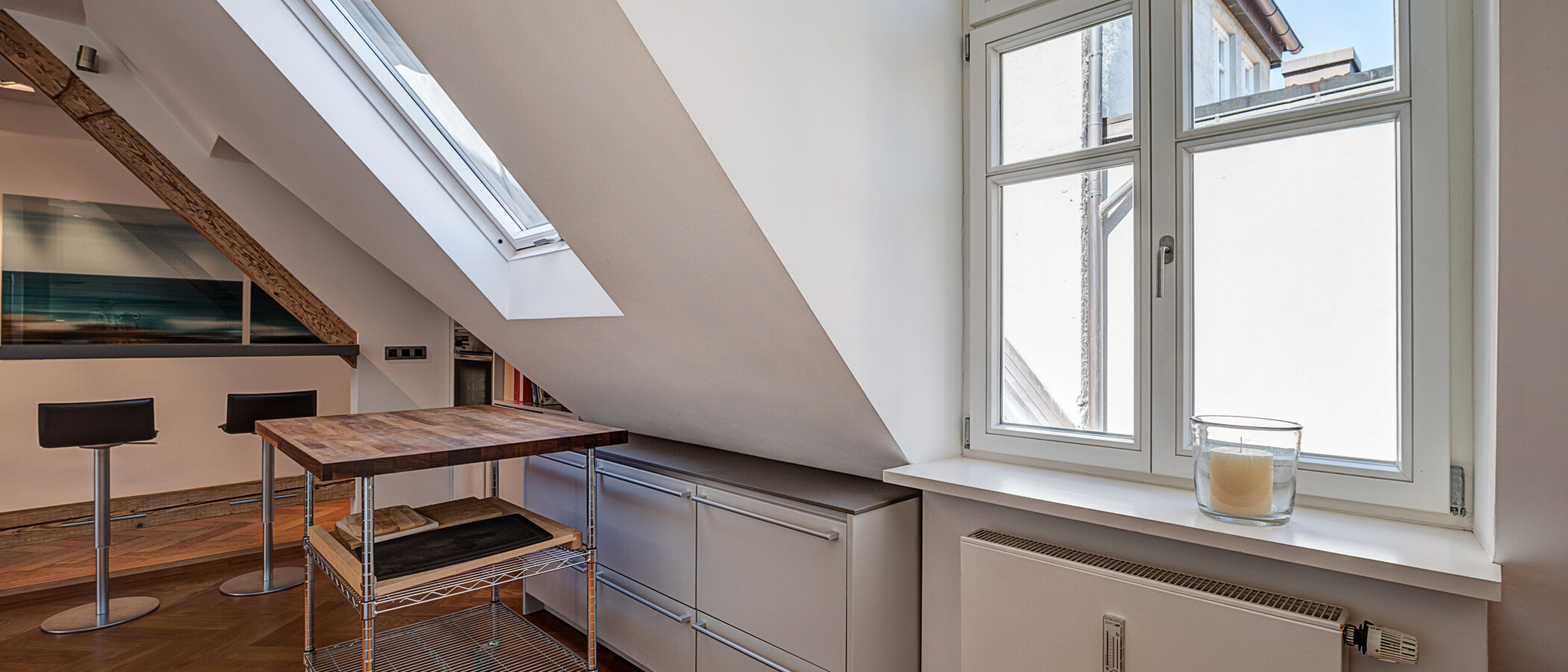 Wohnung München Maxvorstadt - Rund um den Josephsplatz 04 Küche 5076