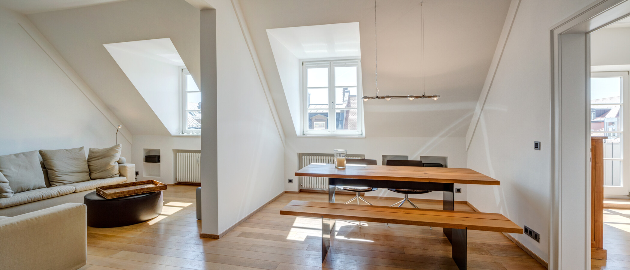 Wohnung München Maxvorstadt - Rund um den Josephsplatz 01 Essen 5076