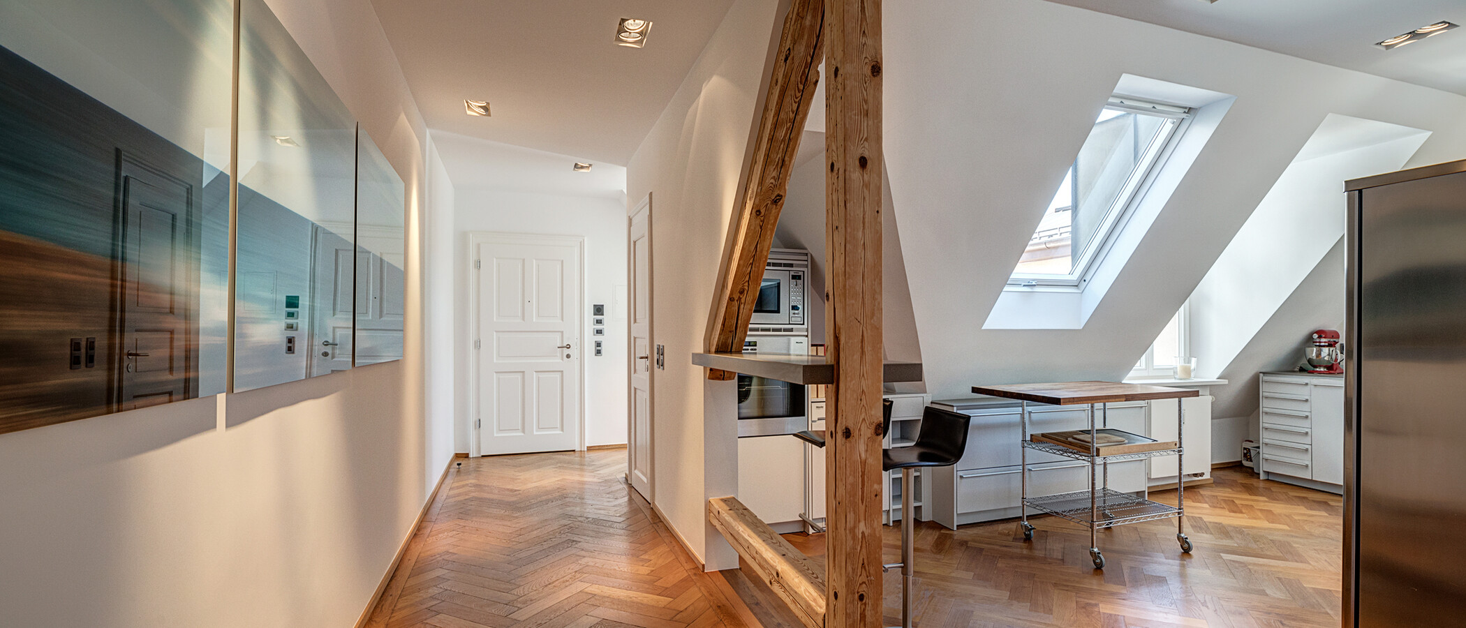 Wohnung München Maxvorstadt - Rund um den Josephsplatz 01 Flur/Gang 5076